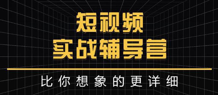 图片[1]-日入6万级别大佬教你做短视频实战：比你想象的更详细-人生海web技术分享