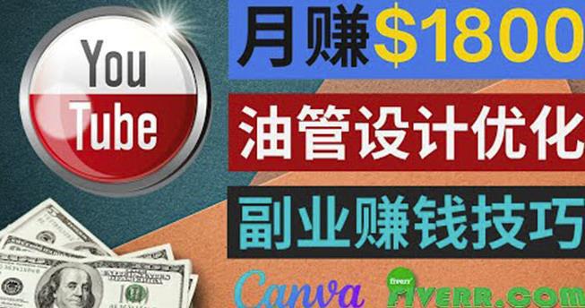 图片[1]-利用在线设计网站Canva，只需1到2个小时，月赚1800美元-人生海web技术分享