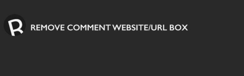 wordpress去掉留言中的网址字段