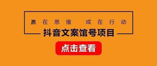 图片[1]-抖音文案馆号项目，新手小白也能轻松制作，月入8000+-人生海web技术分享