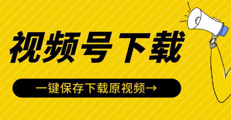 图片[1]-视频号视频下载神器：视频号嗅探下载器V2.0，一键保存下载原视频-人生海web技术分享