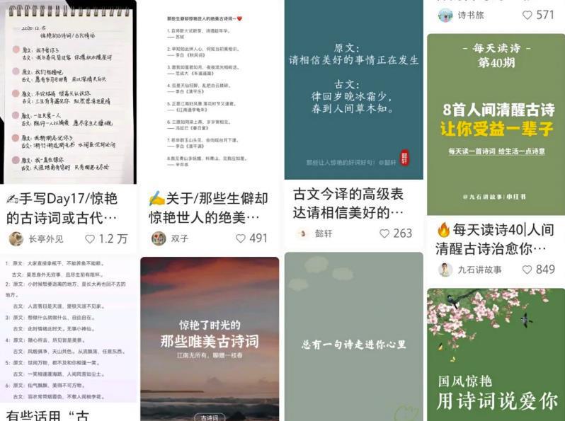 图片[3]-分享月入8800古诗词书单号创业项目，前期搬砖后期躺赚，小白看完立马上手-人生海web技术分享