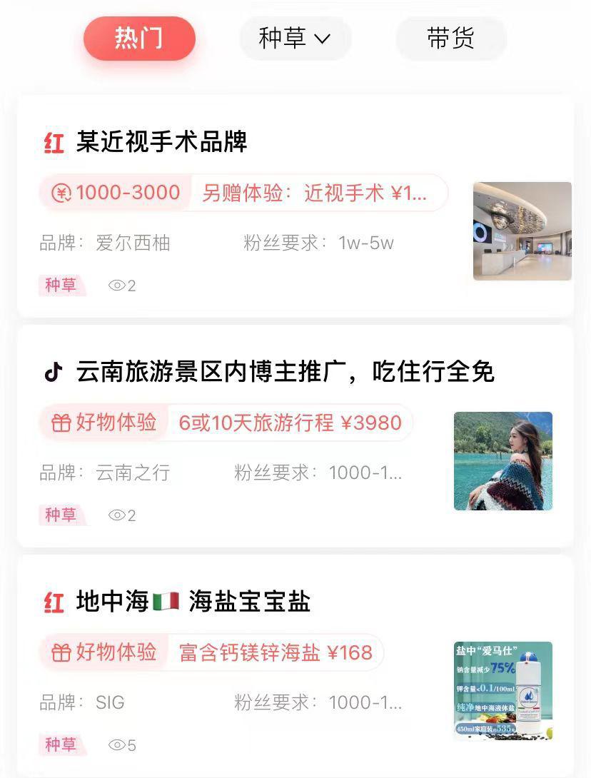 图片[3]-小红书100粉也可以接推广，实操方法来啦！-人生海web技术分享