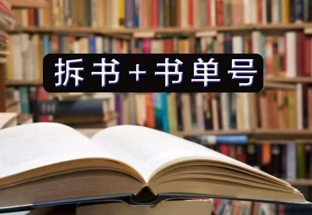 图片[1]-个人如何通过短视频获利？在家能做的书单号副业推荐-瑷珂憬転