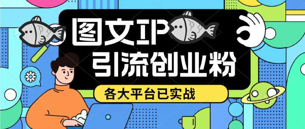 快手抖音小红书图文ip引流实操课，日引50-100！各大平台已经实战