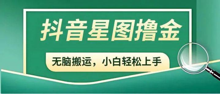 抖音赚钱新手攻略：星图开启商务推广 轻松增加收益！ -1