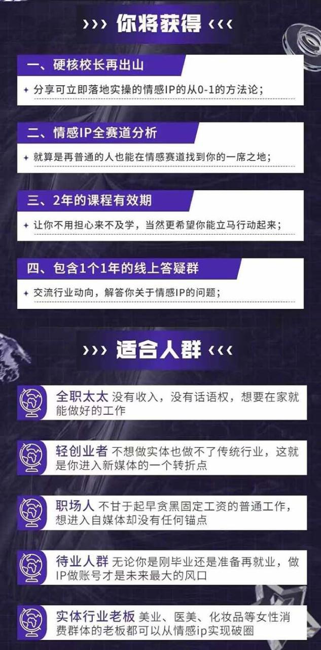 情感直播IP短视频全通大课，普通人的IP之路从情感赛道开始（18节） -1